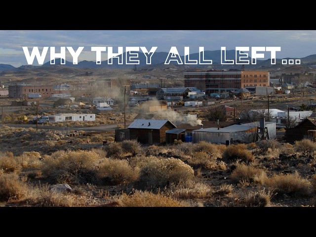 Why Nevada's Largest City Disappeared...