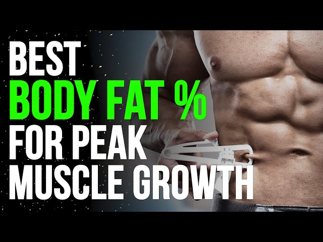 The Optimal Body Fat Percentage for Building Muscle
