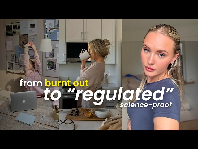 How to REGULATE your nervous system, if you're OVERWHELMED and STRESSED | Science-Proof