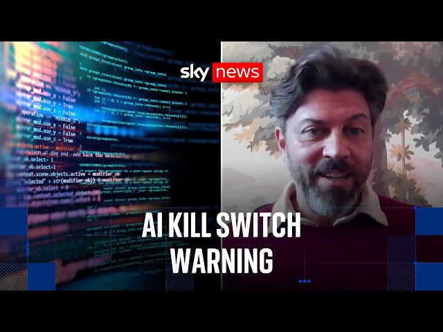 'Doesn't want to be turned off': AI expert warns superintelligent models could resist kill switch