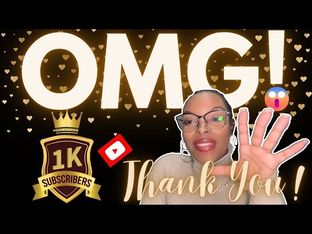 Manifesting Success: How I Got My First 1000 Subs | YouTube Growth