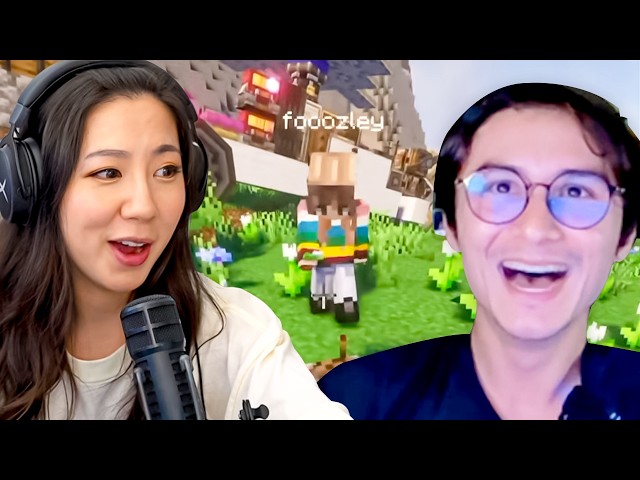 I Joined Michael Reeves' Minecraft Server for a day