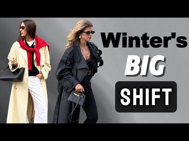 Winter’s Big Shift: 10 Old Trends Out, New Trends In