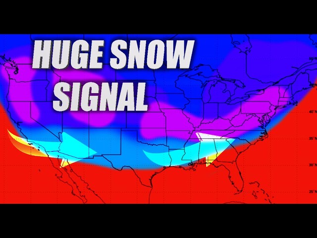 This NEW Winter Forecast Has Me VERY Concerned..
