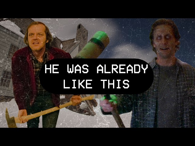 Jack Torrance Was Like This Before the Overlook