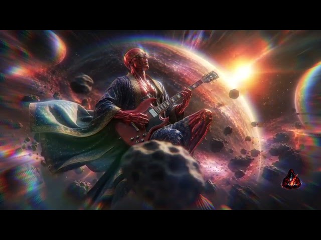Close Your Eyes, This Guitar Will Make You Float | Psychedelic Hard Rock Solos