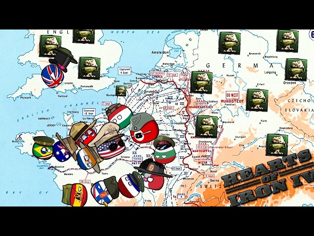 The Total Nuclear War - Hoi4 MP In A Nutshell
