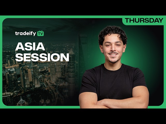 ASIA SESSION LIVE! | Tradeify TV | THURSDAY 10/15/26