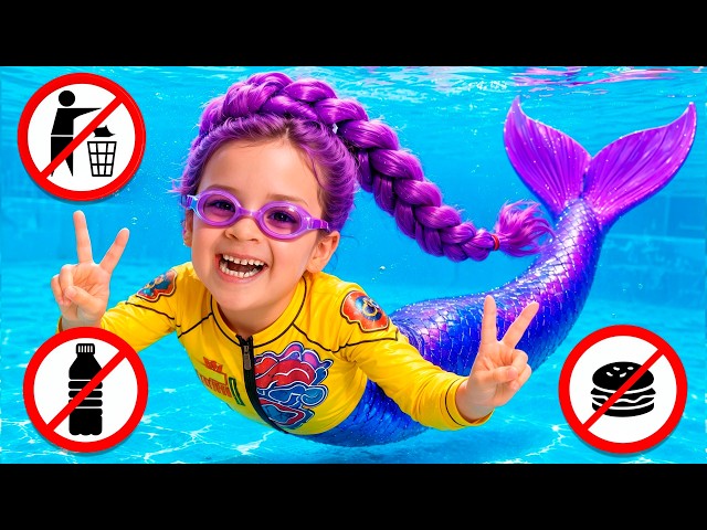 K-Pop Demon Hunters Turn Into MERMAIDS! 🧜‍♀️✨ Magical Dress Up Adventure for Kids