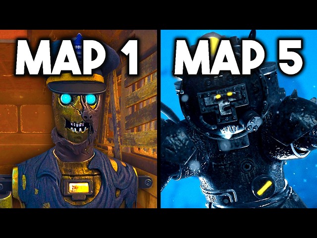 Beating Every BO2 Zombies Map In 2026