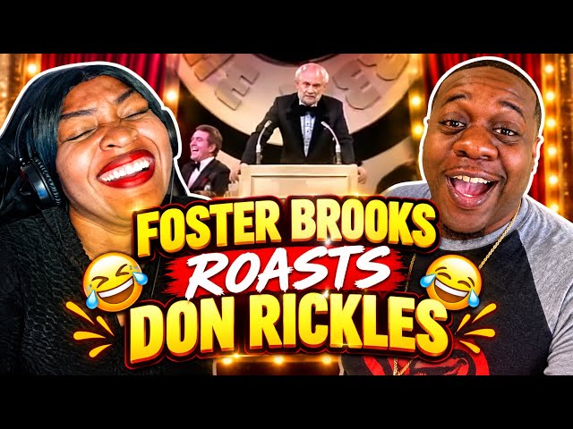 He Went In On His Wife!! Foster Brooks Roasts Don Rickles  (Reaction)