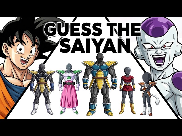 WHO IS THE REAL SAIYAN ? - PART 2