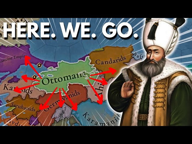 The RISE of the OTTOMANS! - EUV First Impressions