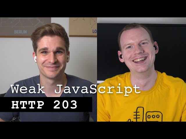Weak JavaScript - HTTP 203