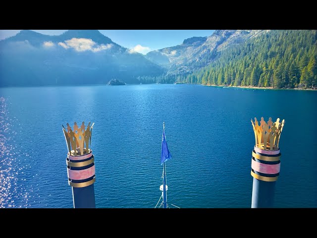🕵🏻‍♂️🔬EMERALD BAY STATE PARK OF THE SOUTH LAKE TAHOE, NORTHERN CALIFORNIA, CRUISE SHIP PART 4 ENJOY😊