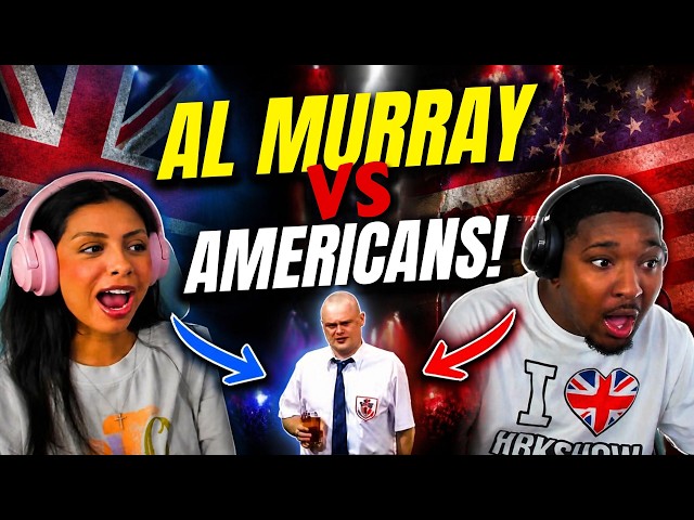Americans React to Al Murray vs Americans