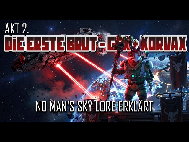 No Man's Sky Lore Explained 🎮 The Bloody Truth About the Gek (Part 2/5)「QUIQ」