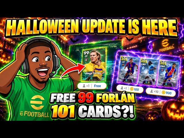 eFootball Mobile 2027 NEW Update — Every New Card This Week 🔥