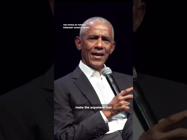 Obama Urges Fast AI Regulation, Warns Government Must Step In