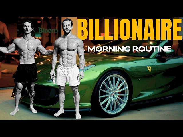 I Trained With a Billion $$ CEO (3 Tips From His Routine)