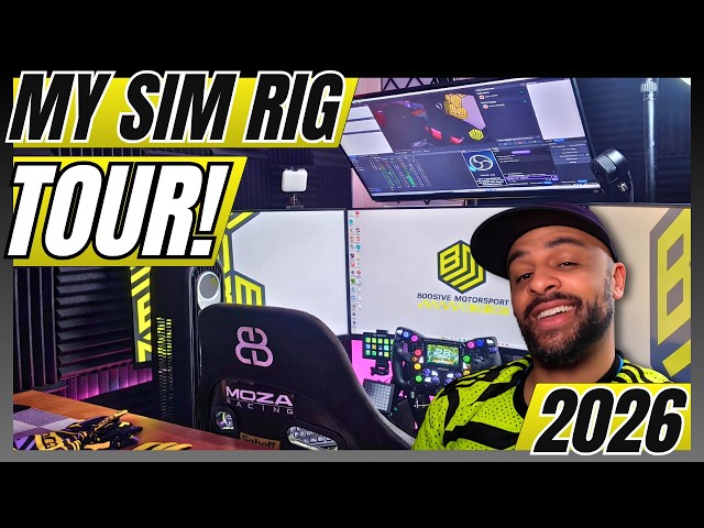 My FIRST Sim Rig Tour! 2026