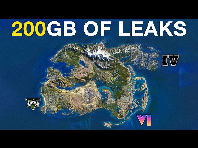 200GB Of LEAKED GTA Content - Liberty City Expansion, Early GTA 6 Map Features, BETA Missions & MORE