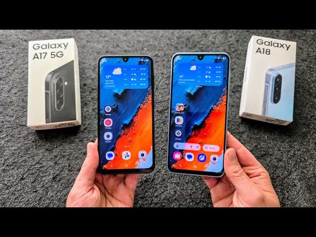 Samsung Galaxy A18 vs A17 Review - Don't Waste your Money...