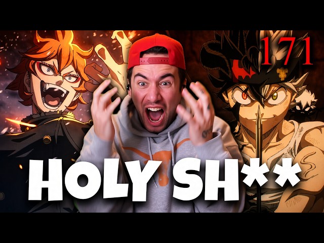 I CAN'T BELIEVE IT🔥BLACK CLOVER - Episode 171 (REACTION)