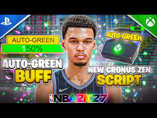 How to Setup an NBA 2K27 Cronus Zen Script *AUTO-GREEN* - All Consoles
