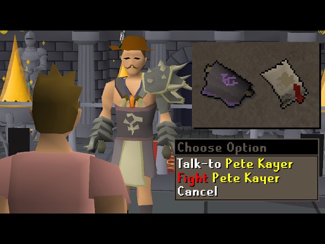 Runescape finally has it's First End Game PvP Boss