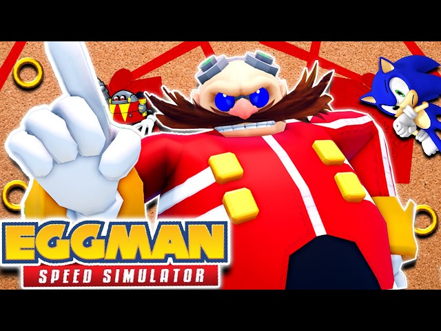EGGMAN is Planning Something... (Sonic Speed Simulator)