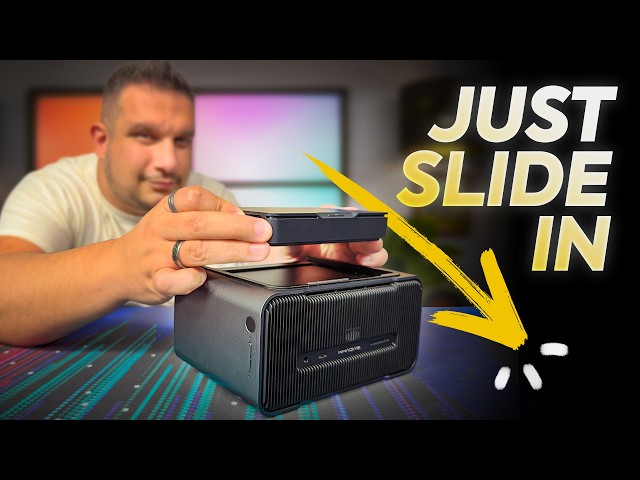 This PC turns into a tablet - Khadas Mind Pro and Accessories