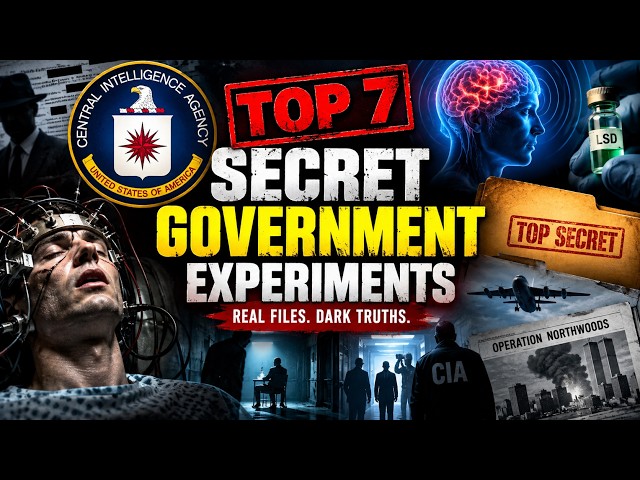 What The CIA Didn't Want You To Know About Mind Control