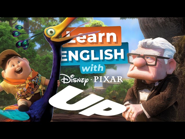 Learn English with UP – Russel Meets Kevin the Snipe