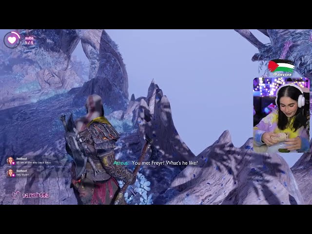 God Of War : Ragnarok - FIRST EVER PLAYTHROUGH (Part 11)