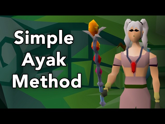 Easy Eye of Ayak Olm Guide (4-0 Mage Method)