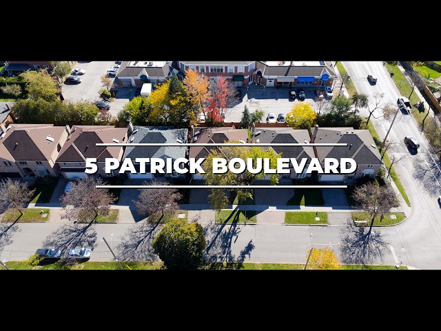 5 Patrick Boulevard, Toronto | Real Estate Video Tour by Salisbury Media Group