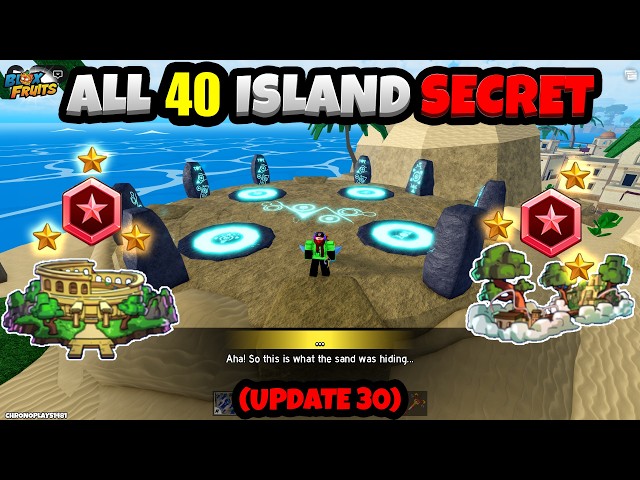 ALL 40 SECRET QUESTS (FULL GUIDE) (Blox Fruits Update 30)