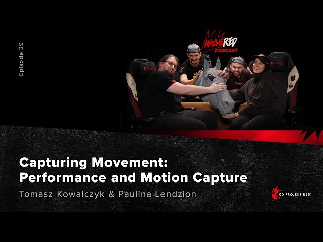 AnsweRED Podcast Episode 29 | Capturing Movement: Performance and Motion Capture
