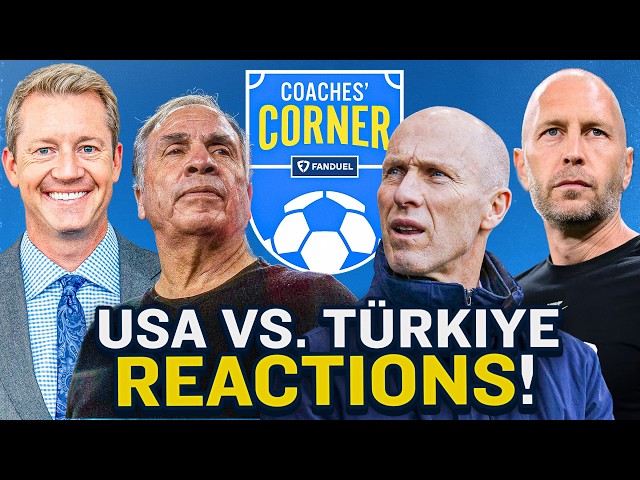 USA vs Türkiye Reactions! Does USMNT Make Changes for Round of 32?? | Coaches' Corner