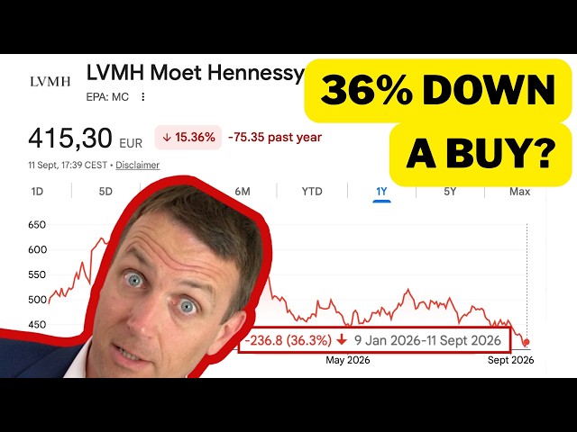 LVMH Stock Investing Analysis + Intrinsic Value