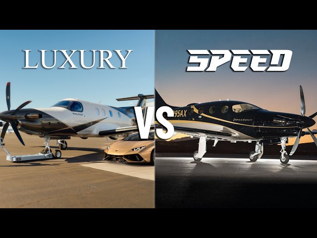 I Compared Two of The Best Private Planes You Can Buy