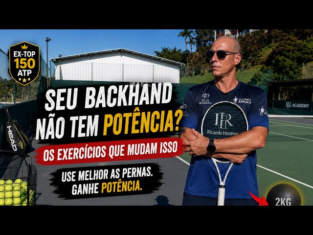 THE SECRET TO BACKHAND POWER THAT ALMOST NO ONE TEACHES