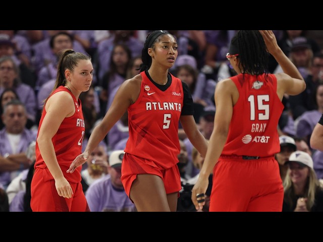 Atlanta Dream even WNBA Finals with Game 2 win over Golden State Valkyries