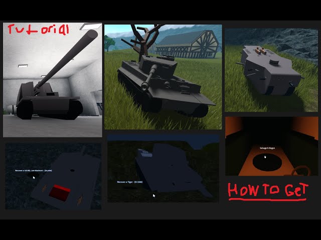 How to get all Secret Tanks for German Bunker in WW2 Tycoon