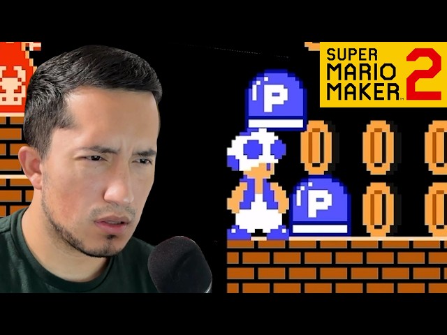 Activate a P-Switch and YOU LOSE!! | Super Mario Maker 2