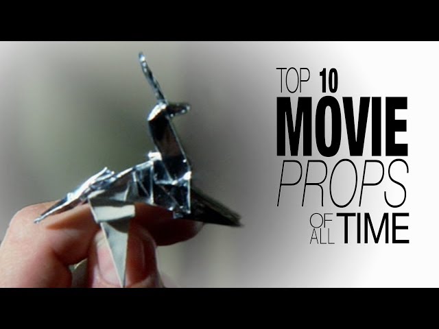 Top 10  Movie Props of All Time