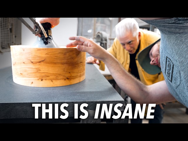 I NEVER Thought Drums Were Made This Way