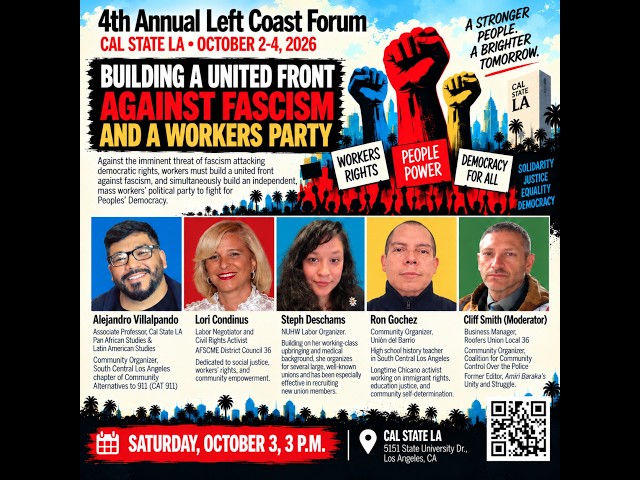 Beyond Resistance: Can Workers Build a United Front Against Fascism?
