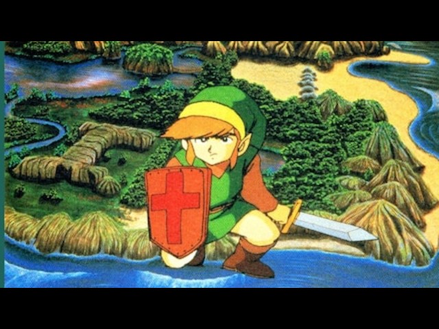 We're Turning 40!!! The Legend of Zelda